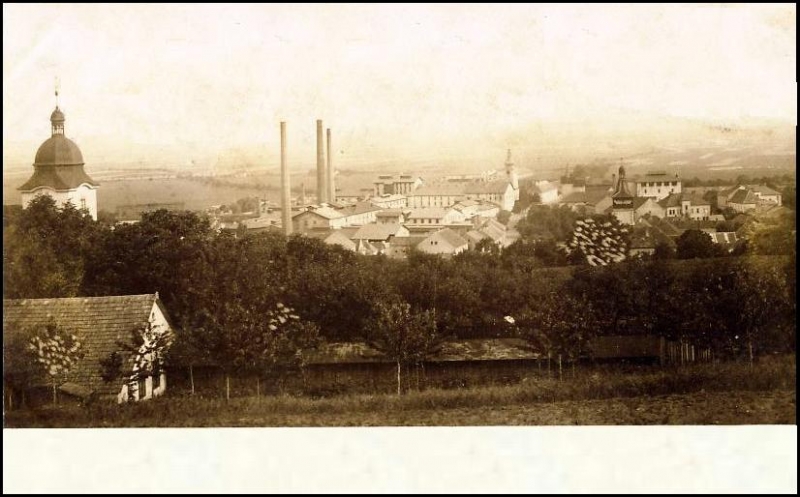 Dobrovice 1902